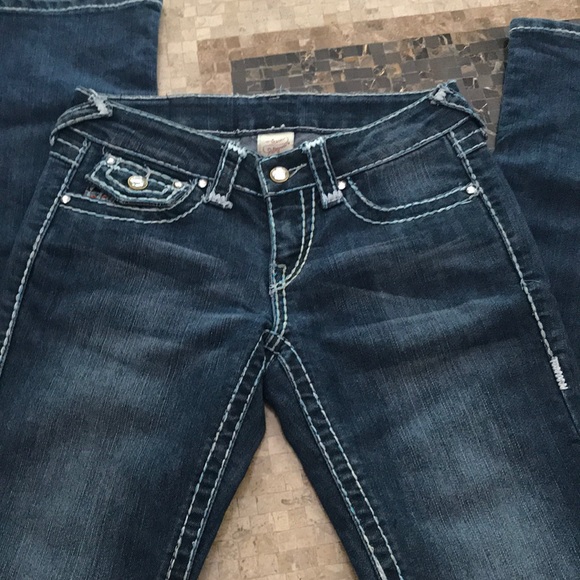 🌈True  Religion Joey Super T’s 🌈 - Picture 3 of 8